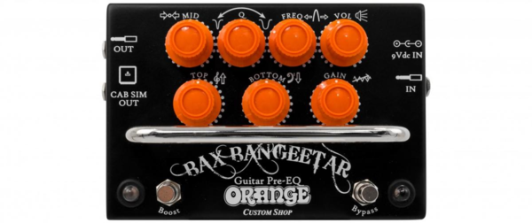 Zdjęcie 1 z 1, produktu Orange BAX BANGEETAR