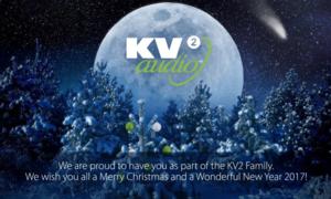 Wesołych świąt i szczęśliwego onwego roku życzy KV2 Audio. - Zdjęcie 1