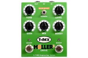 T-Rex Moller II  - efekt gitarowy, podłogowy typu overdrive/booster - Zdjęcie 1